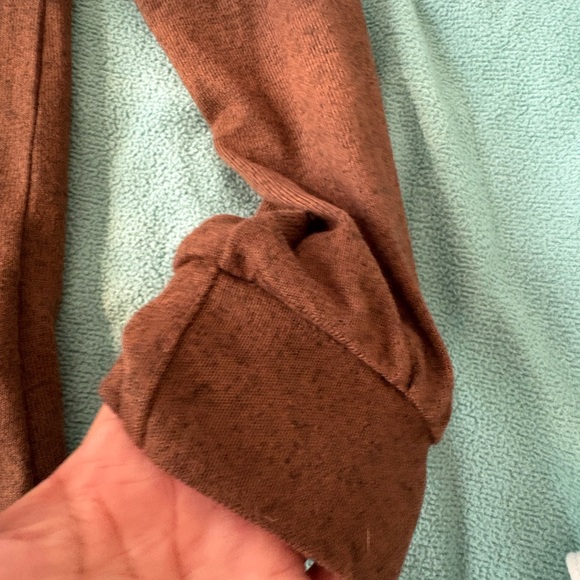 SHEIN Off-Shoulder Rust Sweater - Picture 2 of 4